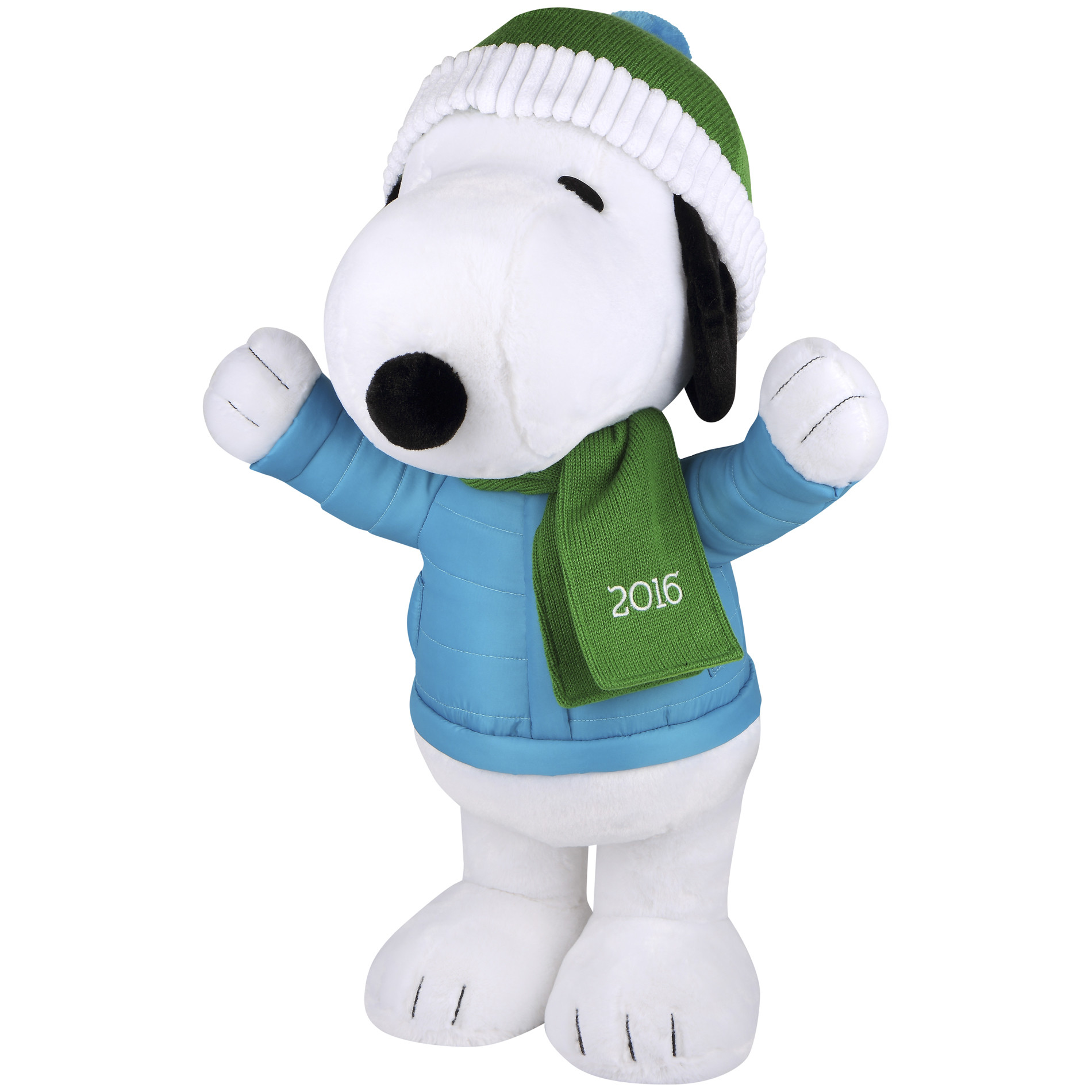 Christmas Porch Greeters
 Peanuts By Schulz Christmas Snoopy Porch Greeter