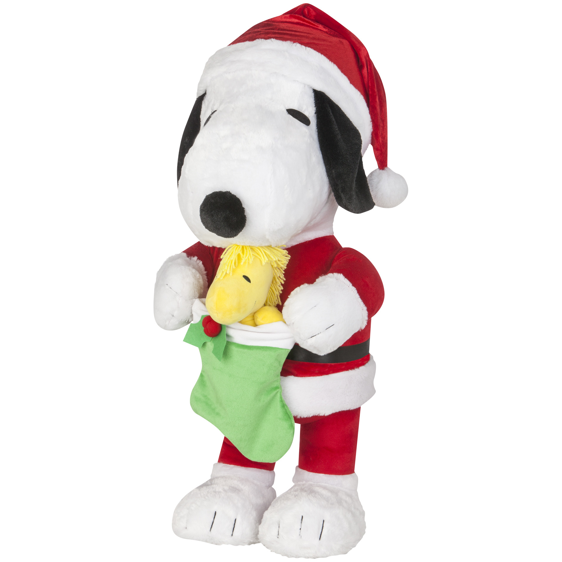 Christmas Porch Greeters
 Peanuts By Schulz Santa Snoopy Porch Greeter 32
