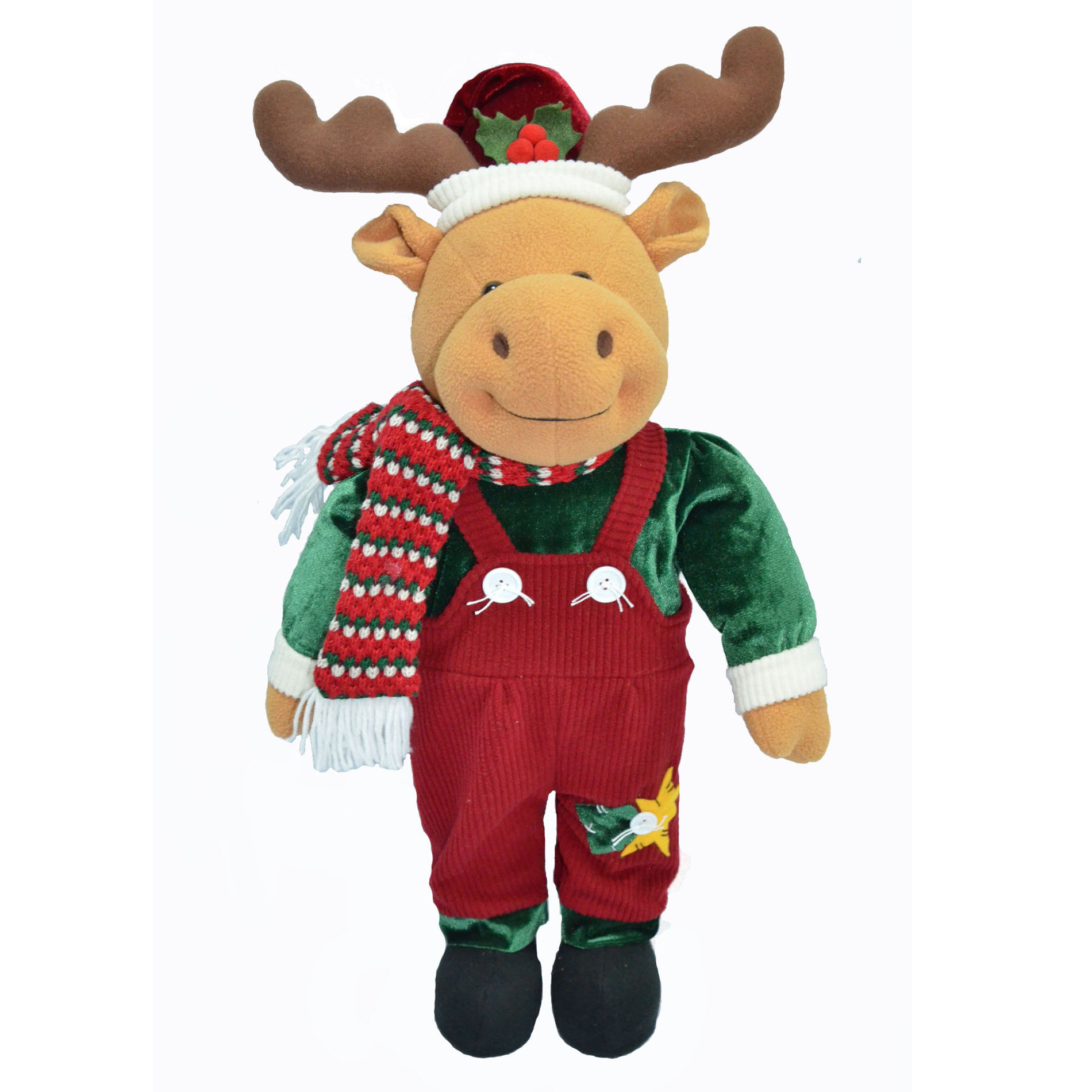 Christmas Porch Greeters
 Trim A Home 25" Moose Porch Greeter Seasonal