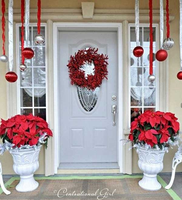 Christmas Porch Ideas
 40 Cool DIY Decorating Ideas For Christmas Front Porch