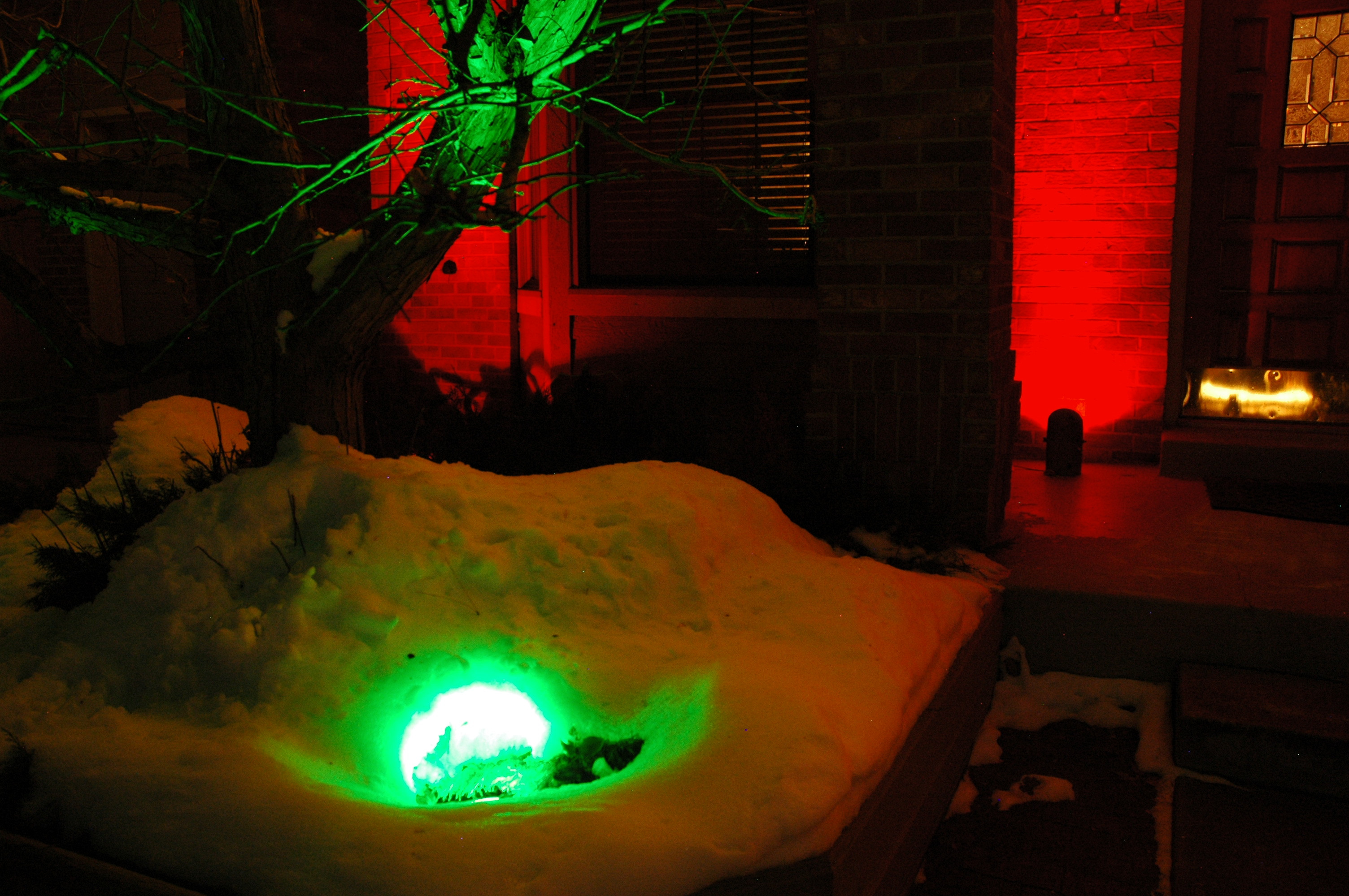 Christmas Porch Light Covers
 Color Lens Covers For Your Landscape Lighting Fixtures