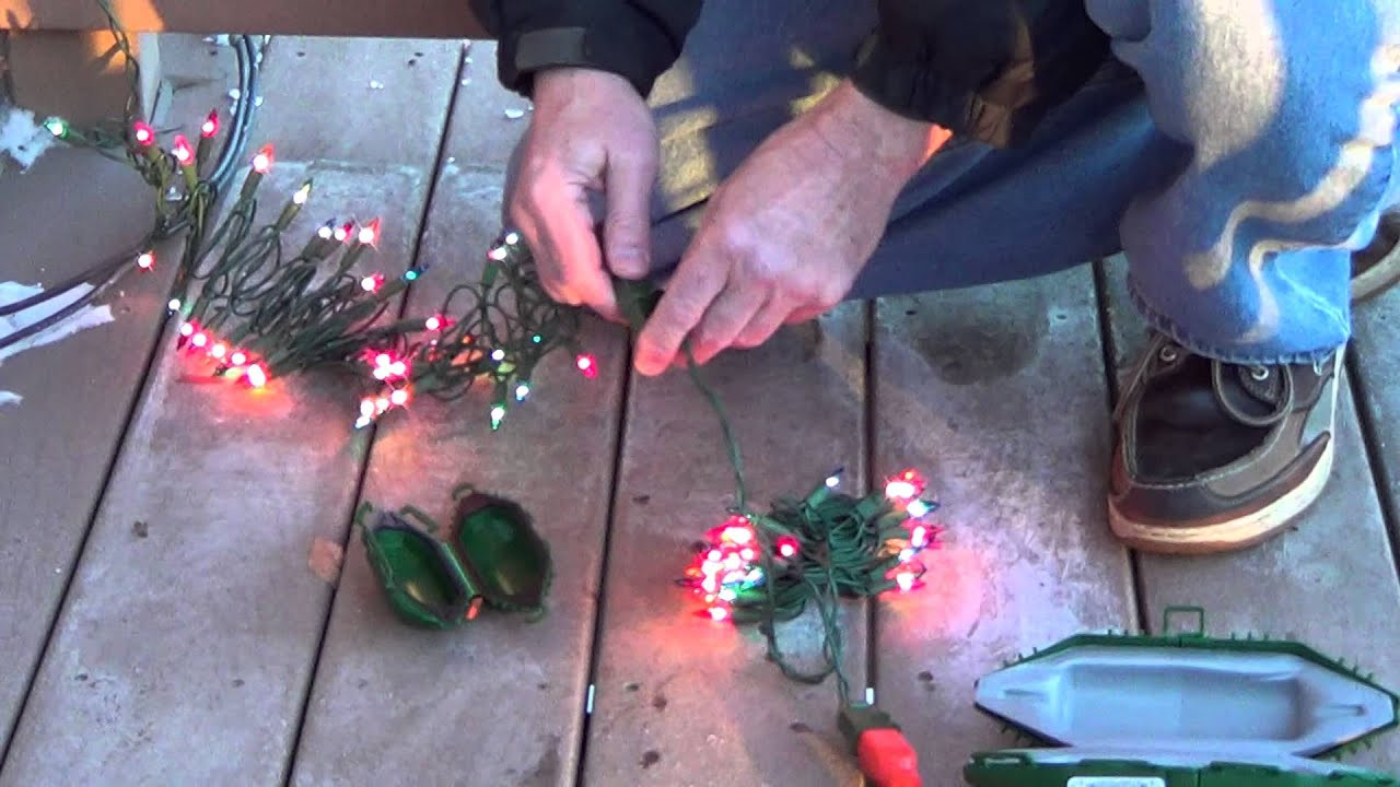 Christmas Porch Light Covers
 How to Waterproof Outdoor Lighting Electrical Cord