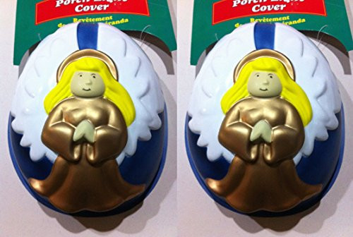 Christmas Porch Light Covers
 Set of 2 Angels Praying Porch Light Covers Garage Lights