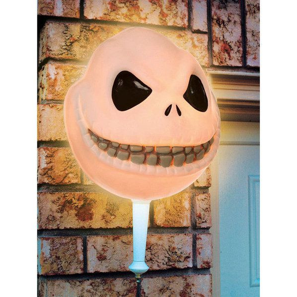 Christmas Porch Light Covers
 The Nightmare Before Christmas Jack Skellington Porch