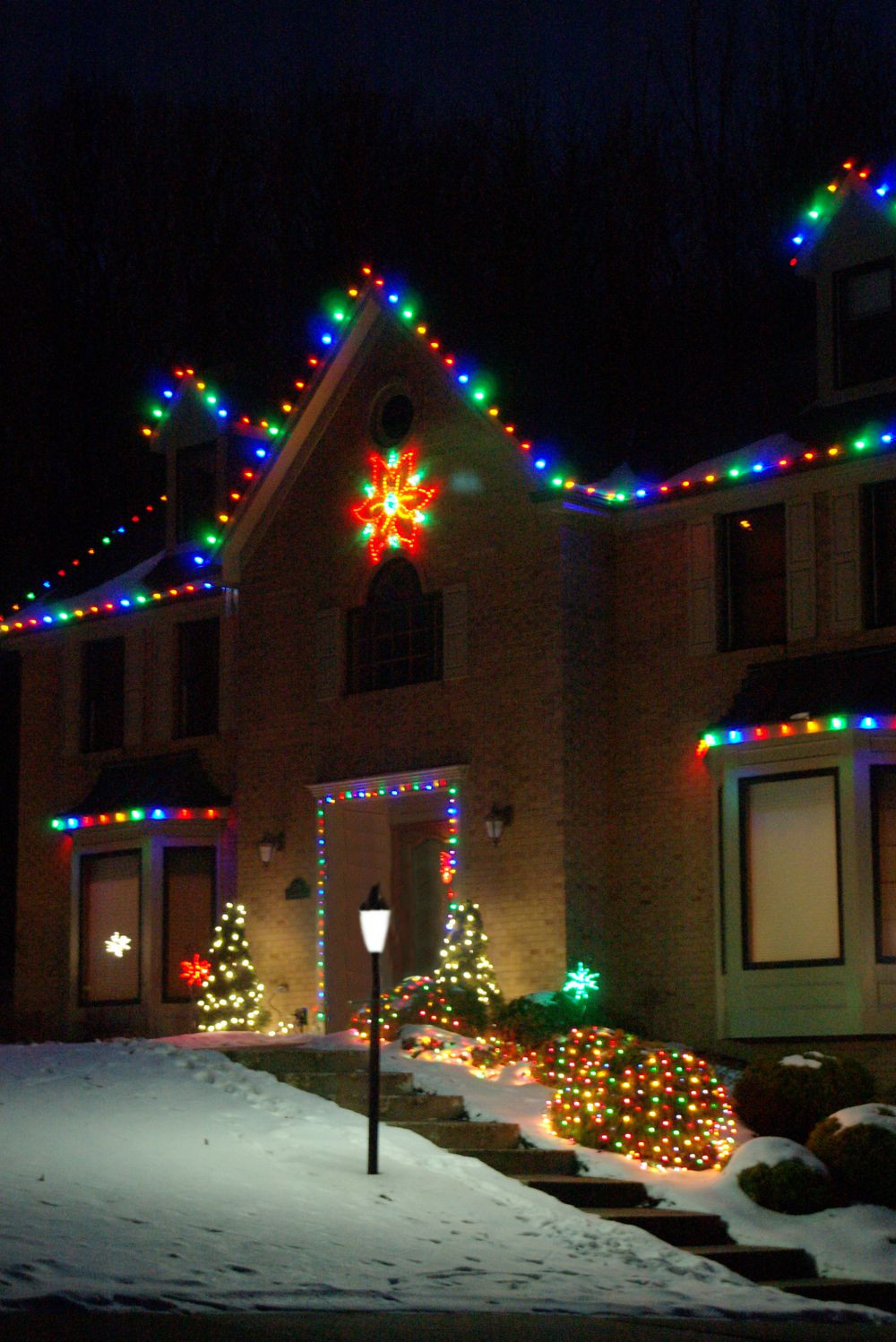 Christmas Porch Lights
 Outdoor Lighting Perspectives