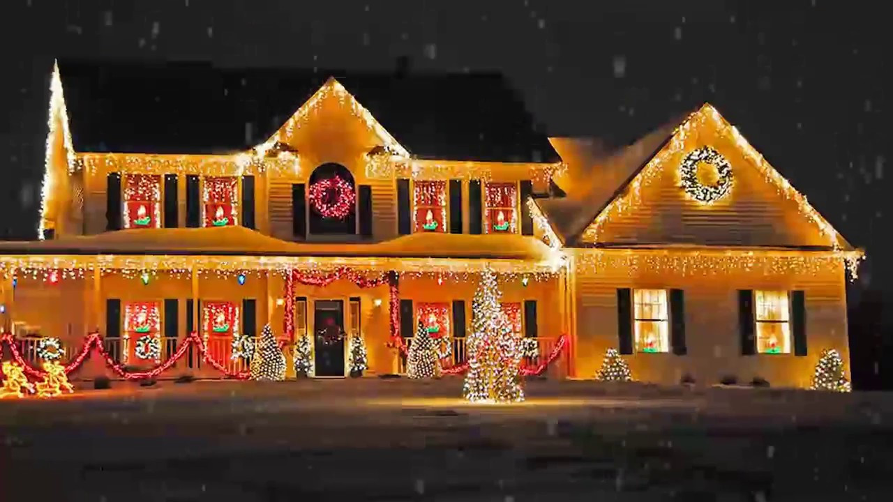 Christmas Porch Lights
 Outdoor Christmas Lighting Decorations Ideas for Home