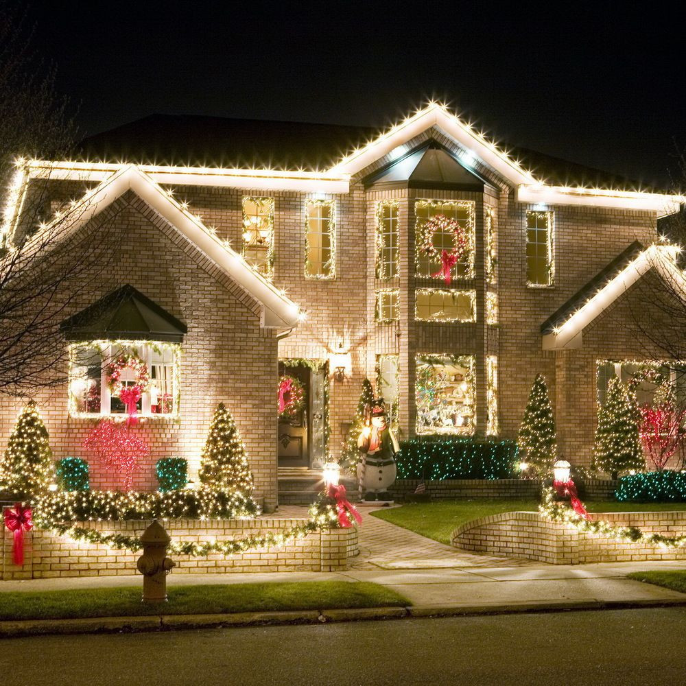 Christmas Porch Lights
 Best 25 Christmas lights display ideas on Pinterest