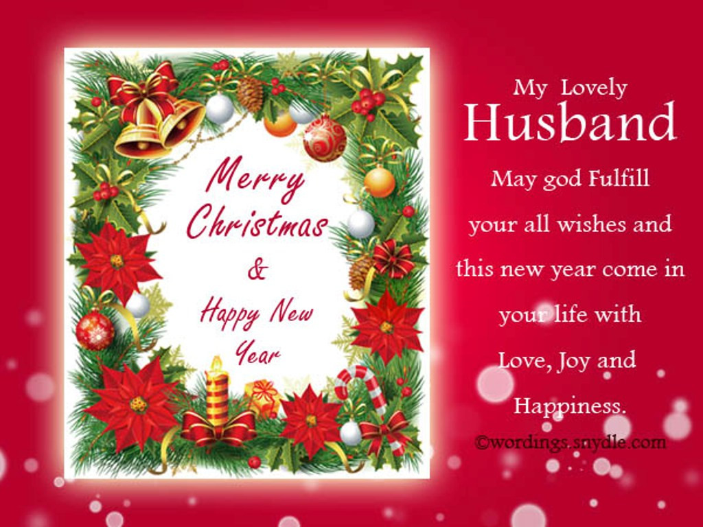 Christmas Quote For Husband
 Festival Wishes Wishes Greetings – Wish Guy