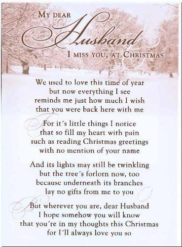 Christmas Quote For Husband
 deceased husband and wife quotes