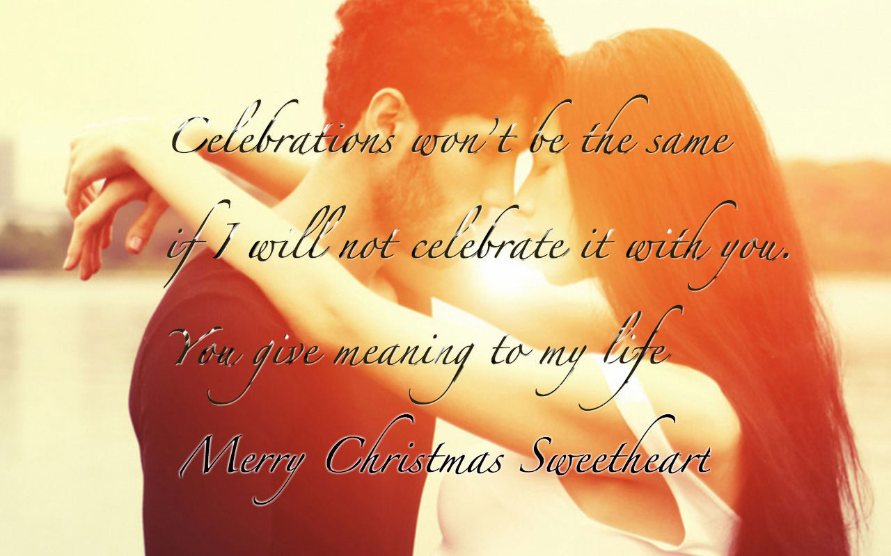 Christmas Quotes For Boyfriend
 5 Awesome Merry Christmas Wallpaper Romantic Greeting