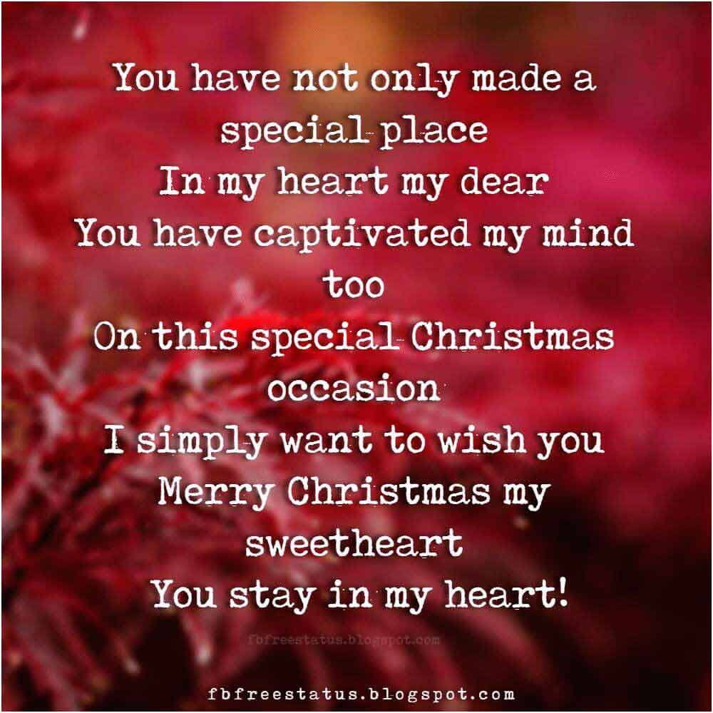 Christmas Quotes For Boyfriend
 Christmas Love Quotes for Boyfriend and Girlfriend with