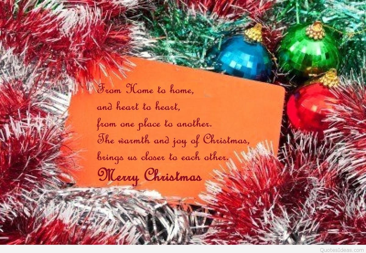 Christmas Quotes For Facebook
 Christmas To
