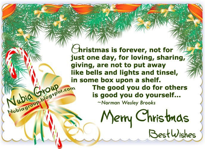 Christmas Quotes For Facebook
 Christmas Quotes For Status QuotesGram