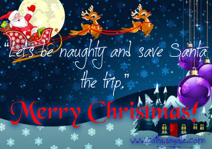 Christmas Quotes For Friends
 Free Christmas Quotes and Sayings Cathy