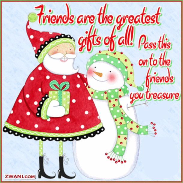 Christmas Quotes For Friends
 10 Christmas Quotes About Friendship
