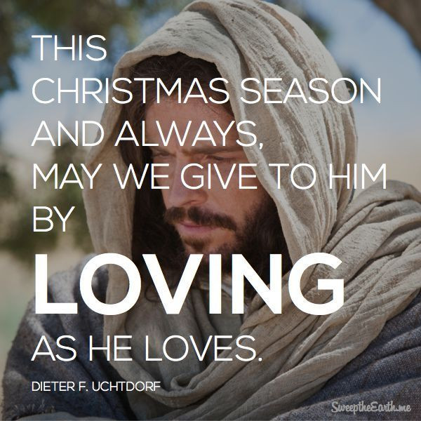 Christmas Quotes For Him
 1000 images about Light the World on Pinterest