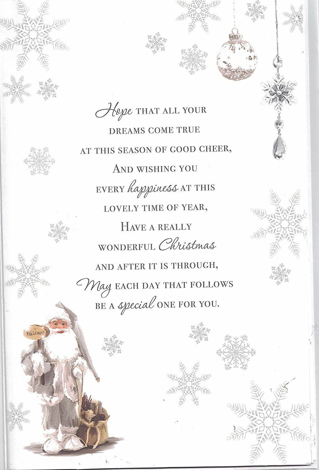 Christmas Quotes For Husband
 Husband Christmas Card To My Wonderful Husband At