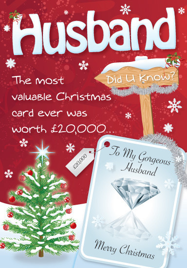 Christmas Quotes For Husband
 Did U Know Cards Did U Know Limited
