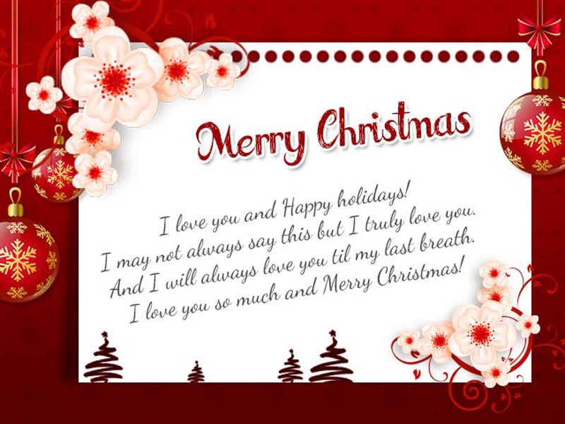 Christmas Quotes For Husband
 Christmas Messages For Husband Romantic Wishes WishesMsg