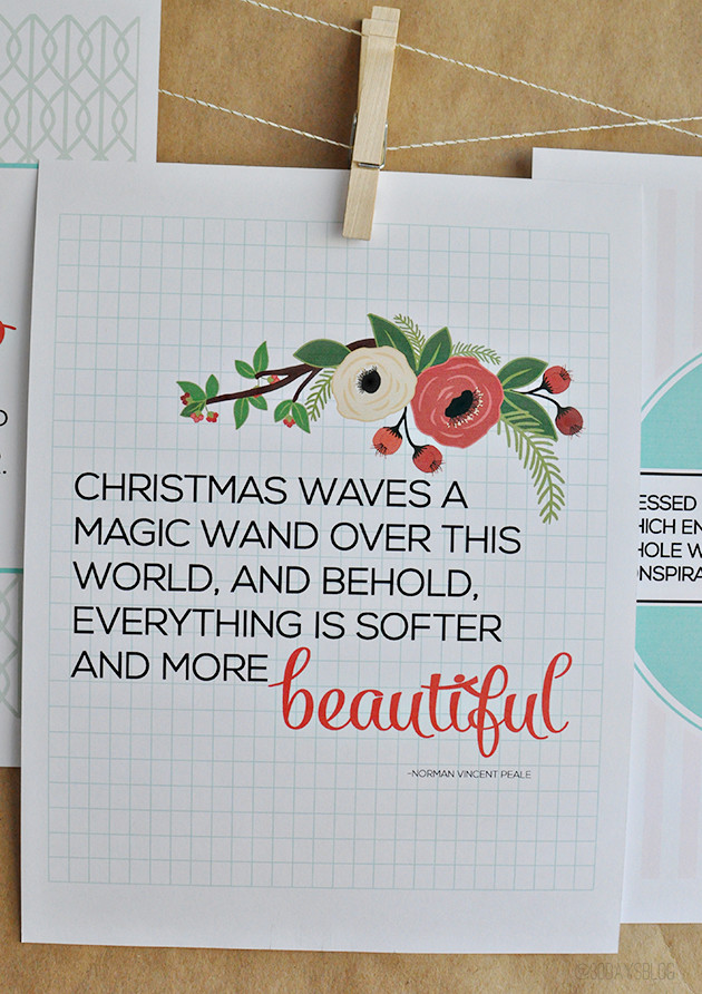 Christmas Quotes For Moms
 Printable Christmas Quotes