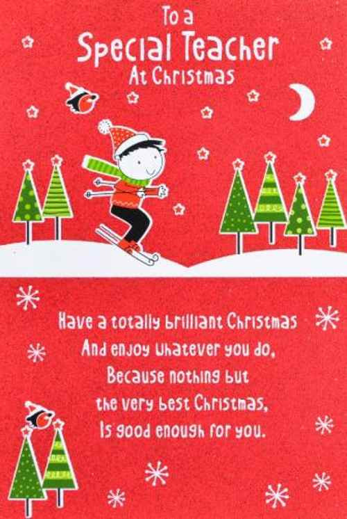 Christmas Quotes For Teacher
 Christmas Printable Gallery Category Page 3