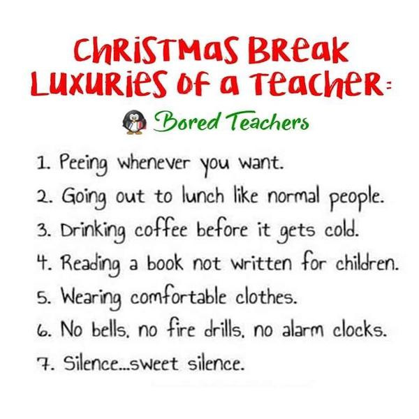 Christmas Quotes For Teacher
 15 Winter Break Teacher Memes That ll Make You Die