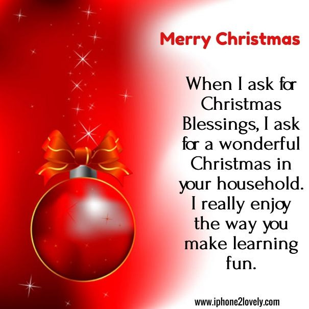 Christmas Quotes For Teacher
 17 Best images about Merry Christmas Quotes Wishes & Poems