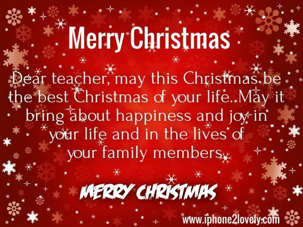 Christmas Quotes For Teacher
 17 Best images about Merry Christmas Quotes Wishes & Poems