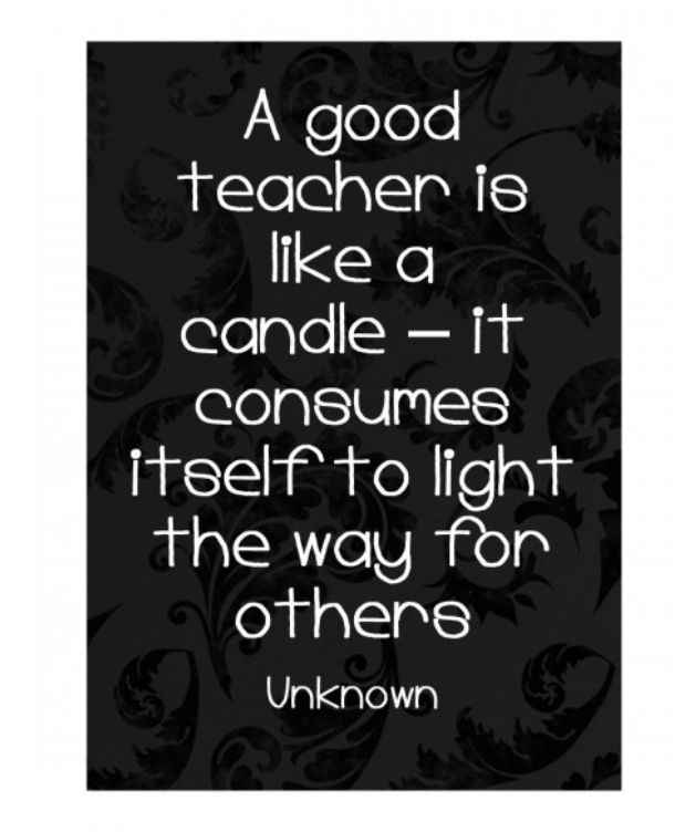 Christmas Quotes For Teachers
 theorganisedhousewife Beautiful quote for teacher