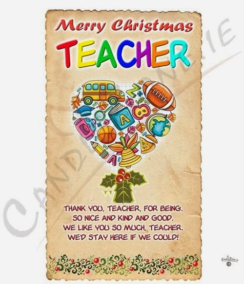 Christmas Quotes For Teachers
 Holiday Quotes For Teachers QuotesGram
