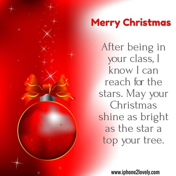 Christmas Quotes For Teachers
 230 best Merry Christmas Quotes Wishes images on Pinterest