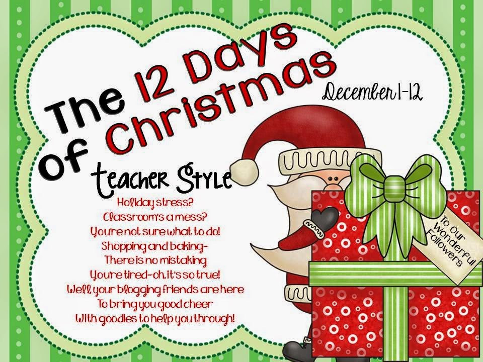 Christmas Quotes For Teachers
 LMN Tree 12 Days of Christmas Teacher Style Linky Party