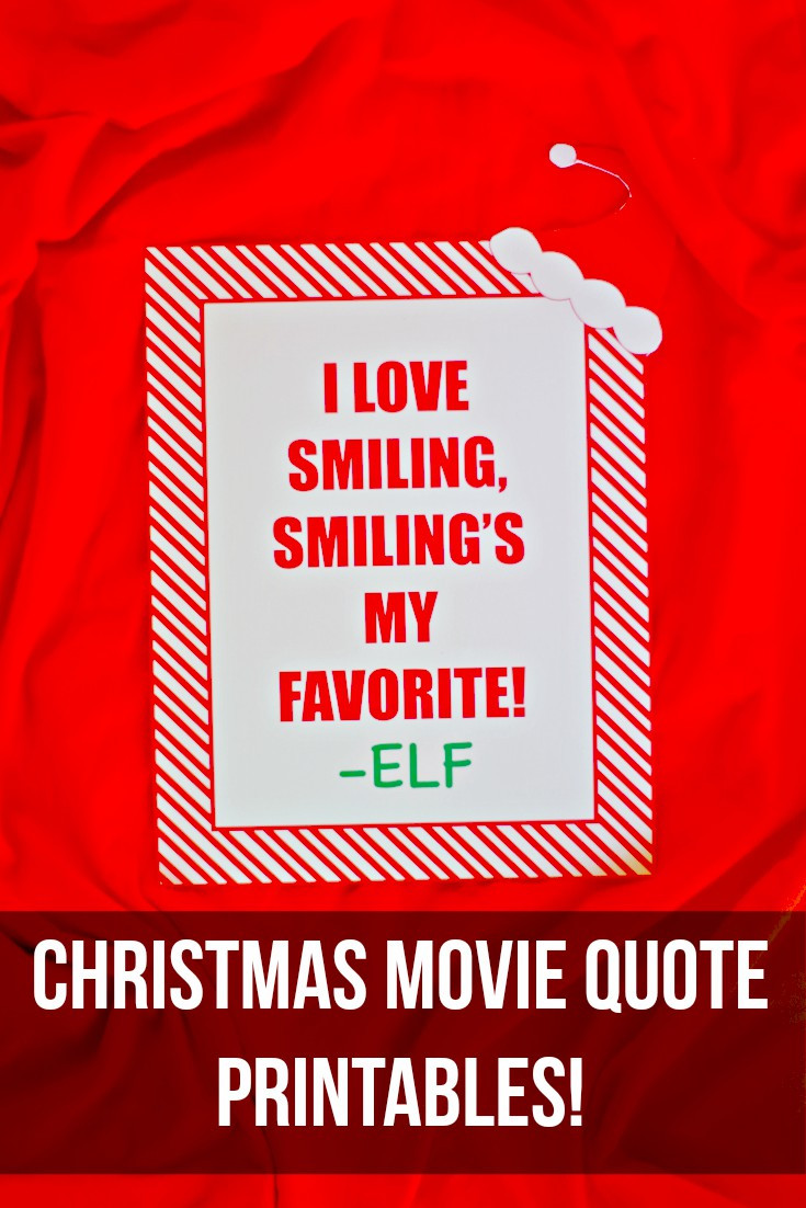 Christmas Quotes From Movies
 Christmas Movie Quote Printables Val Event Gal