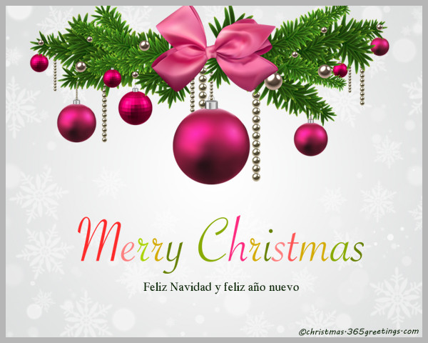 Christmas Quotes In Spanish
 Christmas Greetings Christmas Celebration All about
