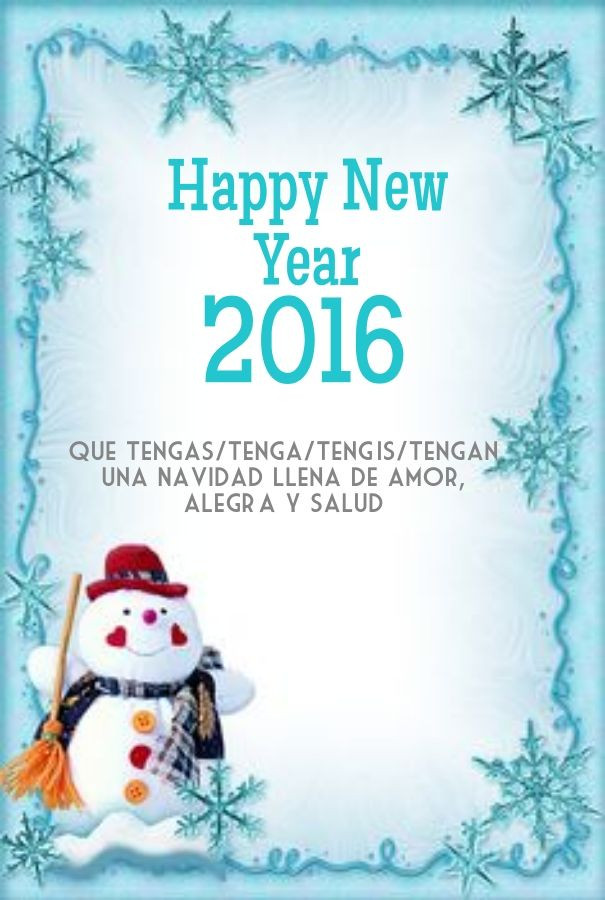 Christmas Quotes In Spanish
 new year greetings spanish 2016