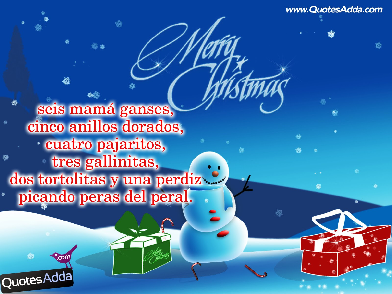 Christmas Quotes In Spanish
 Christmas Quotes In Spanish QuotesGram