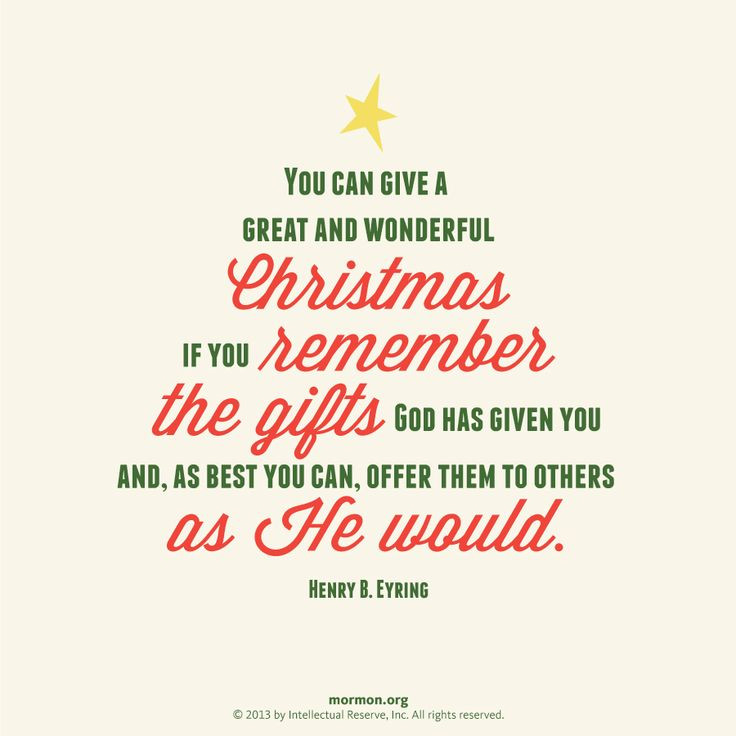 Christmas Quotes Lds
 Lds Quotes About Christmas QuotesGram