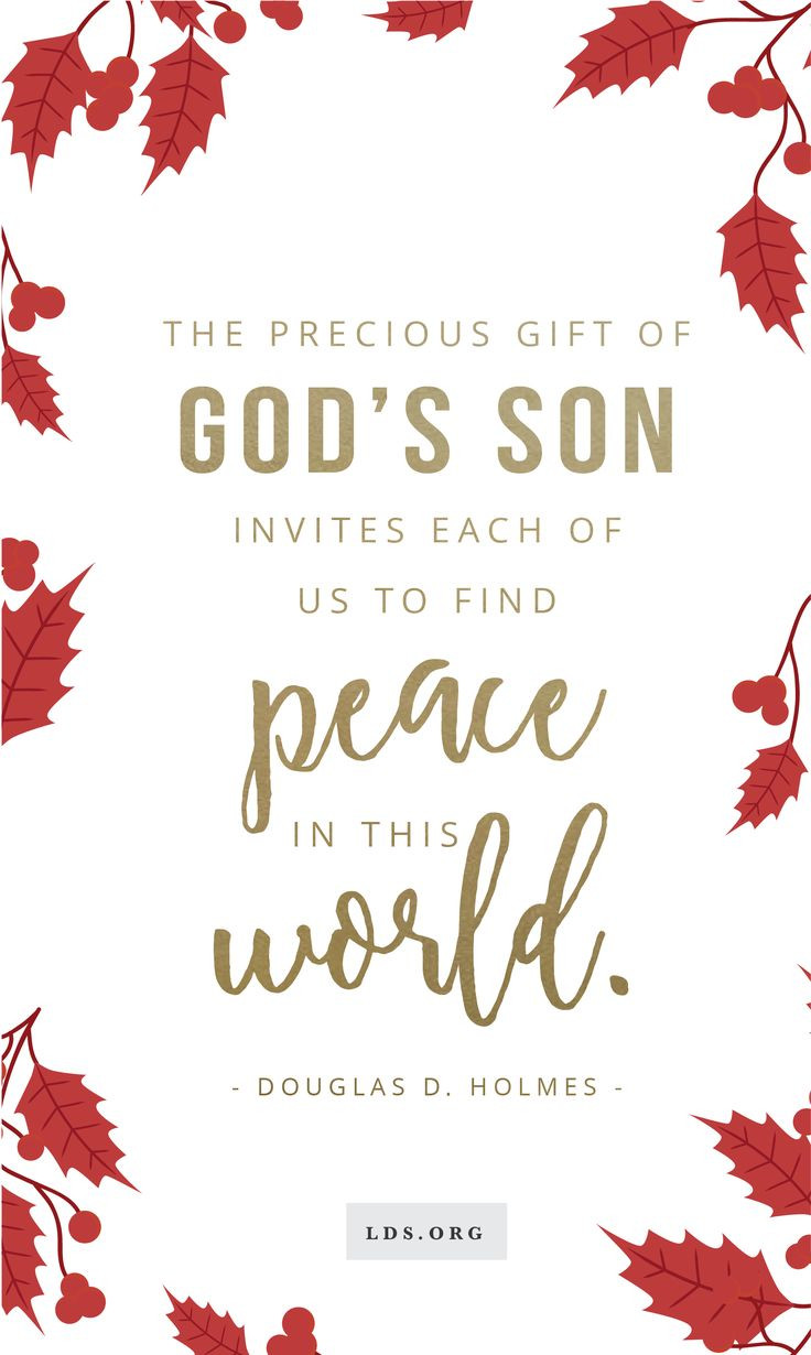 Christmas Quotes Lds
 134 best images about I Believe in Christ on Pinterest