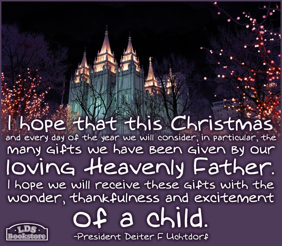 Christmas Quotes Lds
 Pinterest Lds Christmas Quotes QuotesGram