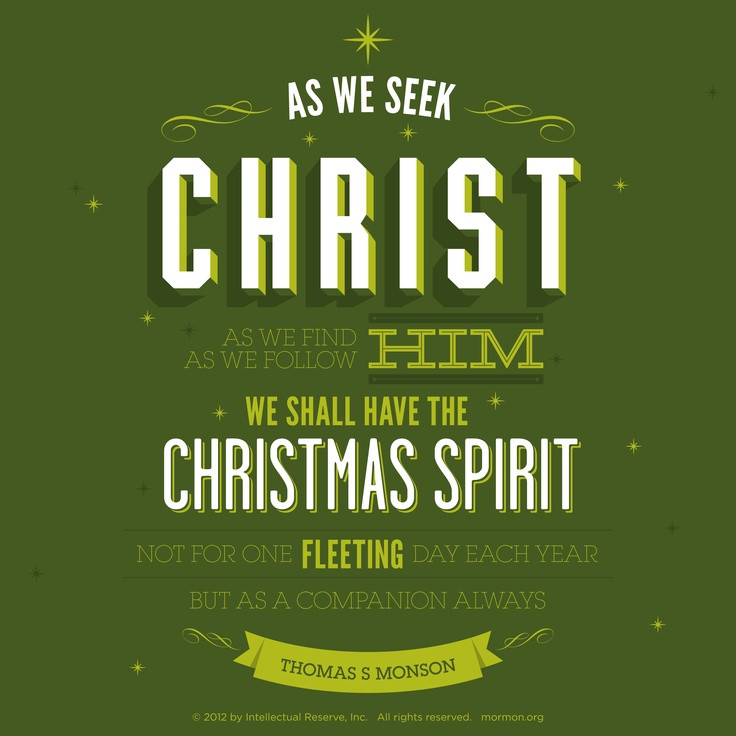 Christmas Quotes Lds
 25 best ideas about Mormon org on Pinterest