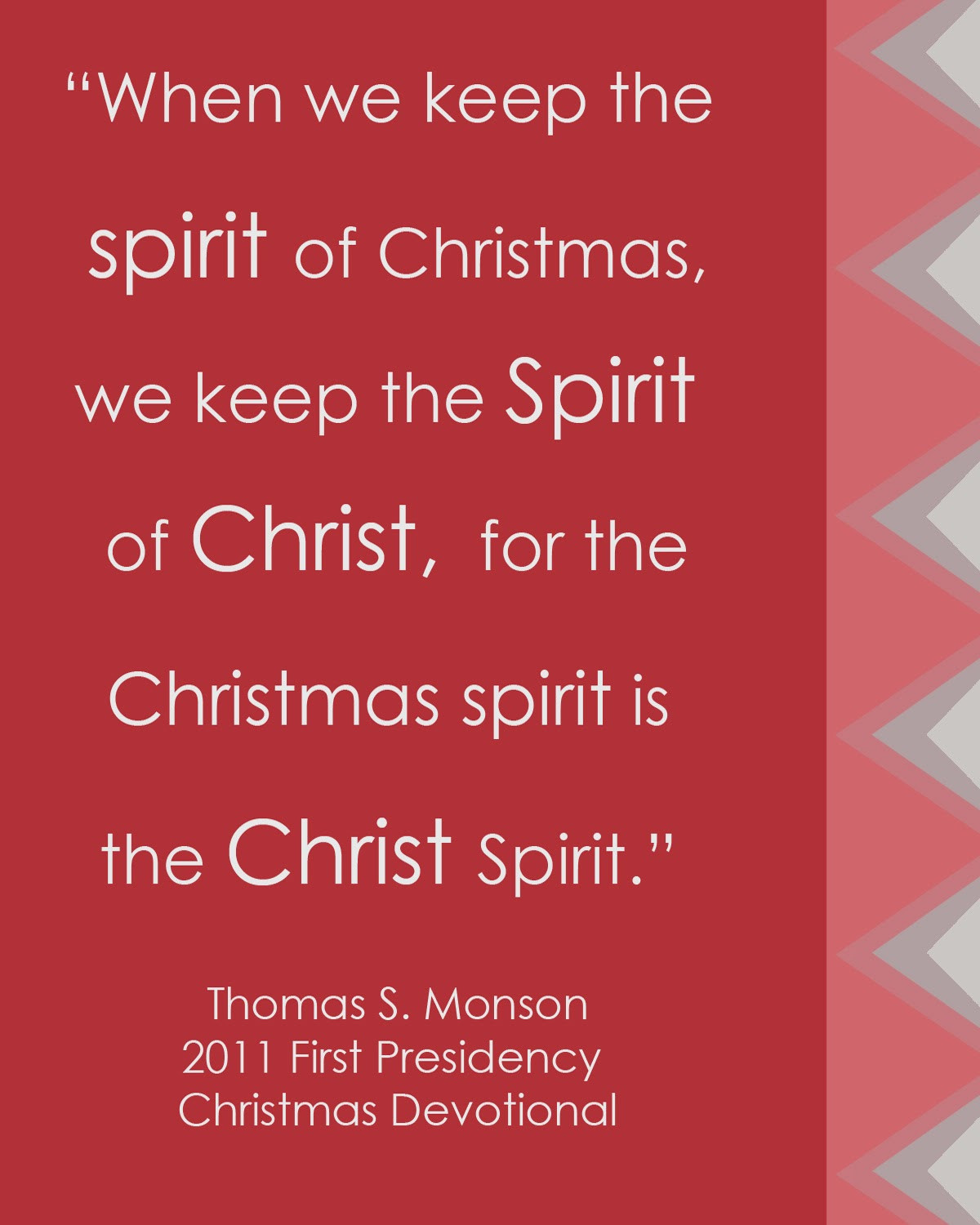 Christmas Quotes Lds
 Christmas Quotes Mormon QuotesGram