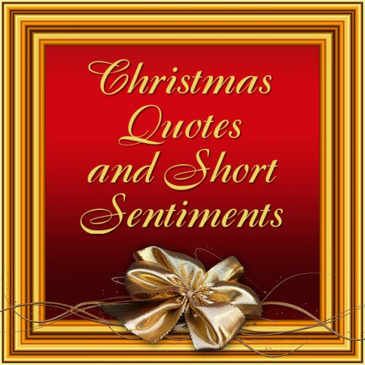 Christmas Quotes Short
 Short Christmas Quotes and Sayings for Cards