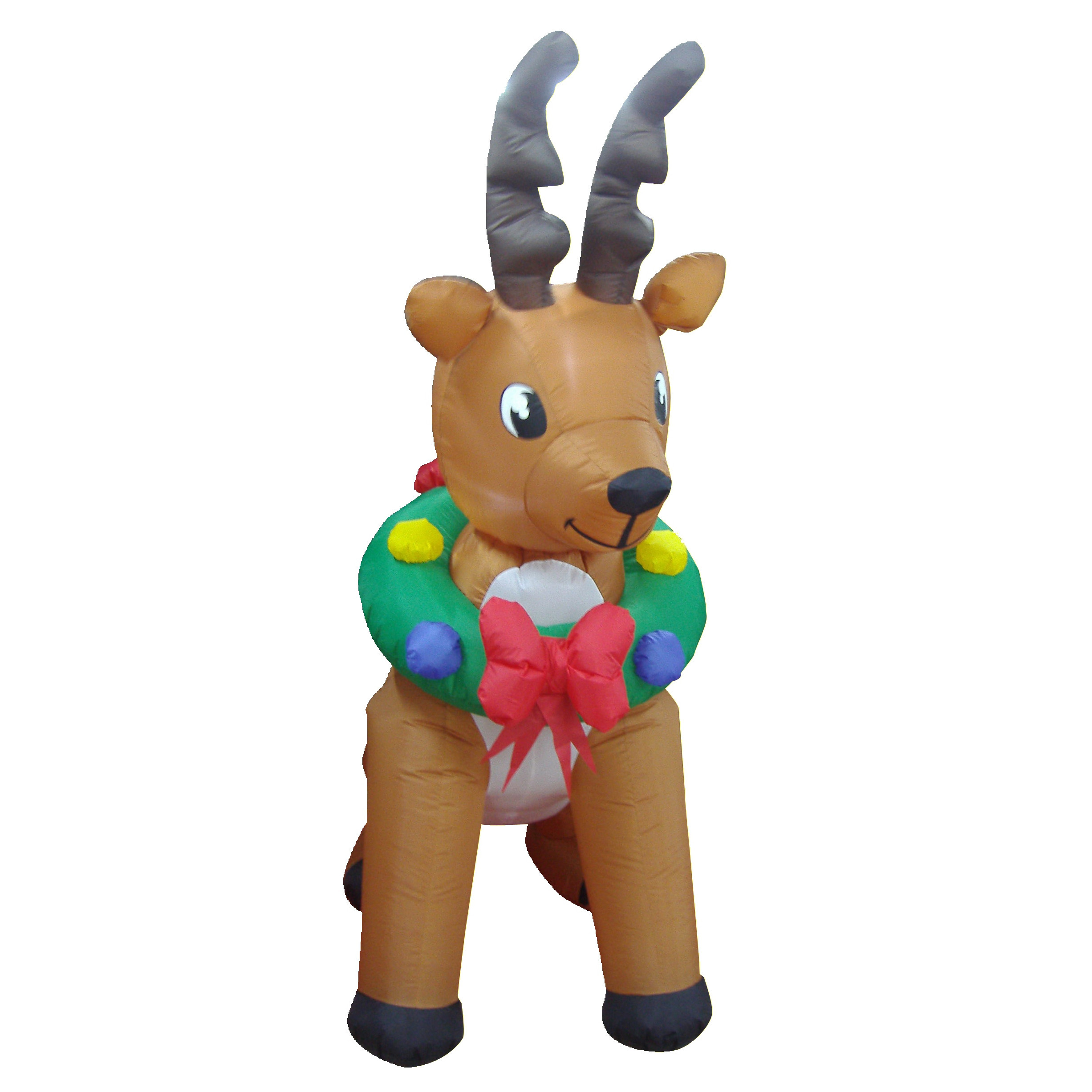 Christmas Reindeer Decoration Indoor
 BZB Goods Animated Christmas Inflatable Reindeer Moose
