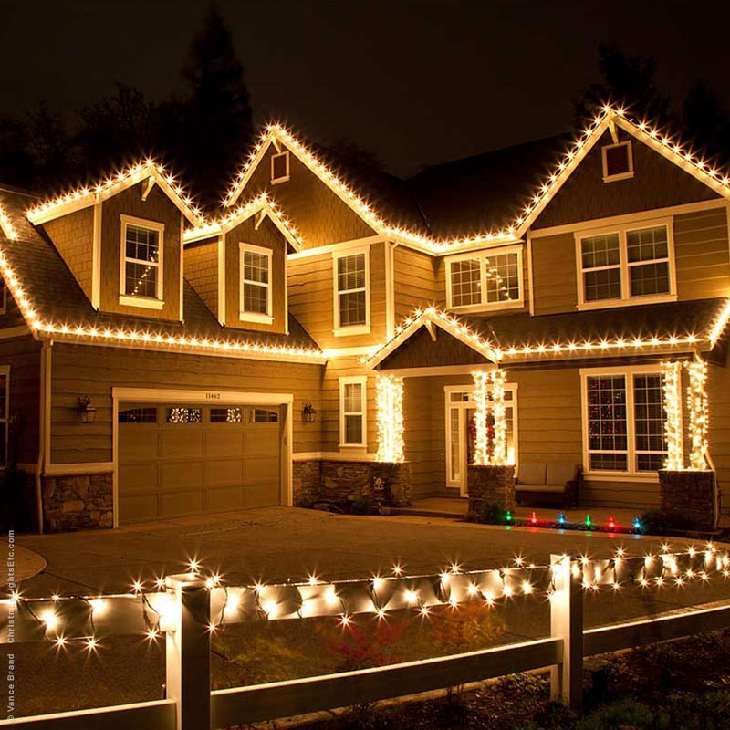 Christmas Rooftop Decorating Ideas
 Outdoor Christmas Decorating Ideas
