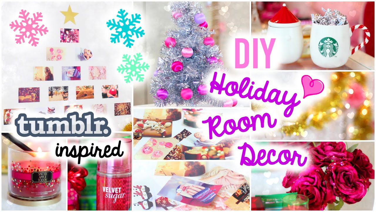 Christmas Room Decor DIY
 DIY Holiday Room Decor ♡ Easy & Simple Ideas