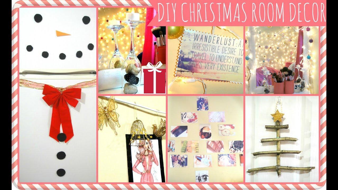 Christmas Room Decor DIY
 EASY DIY Christmas Décor Ideas