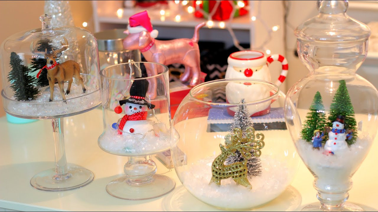 Christmas Room Decor DIY
 DIY Christmas Winter Room Decor Christmas Jars