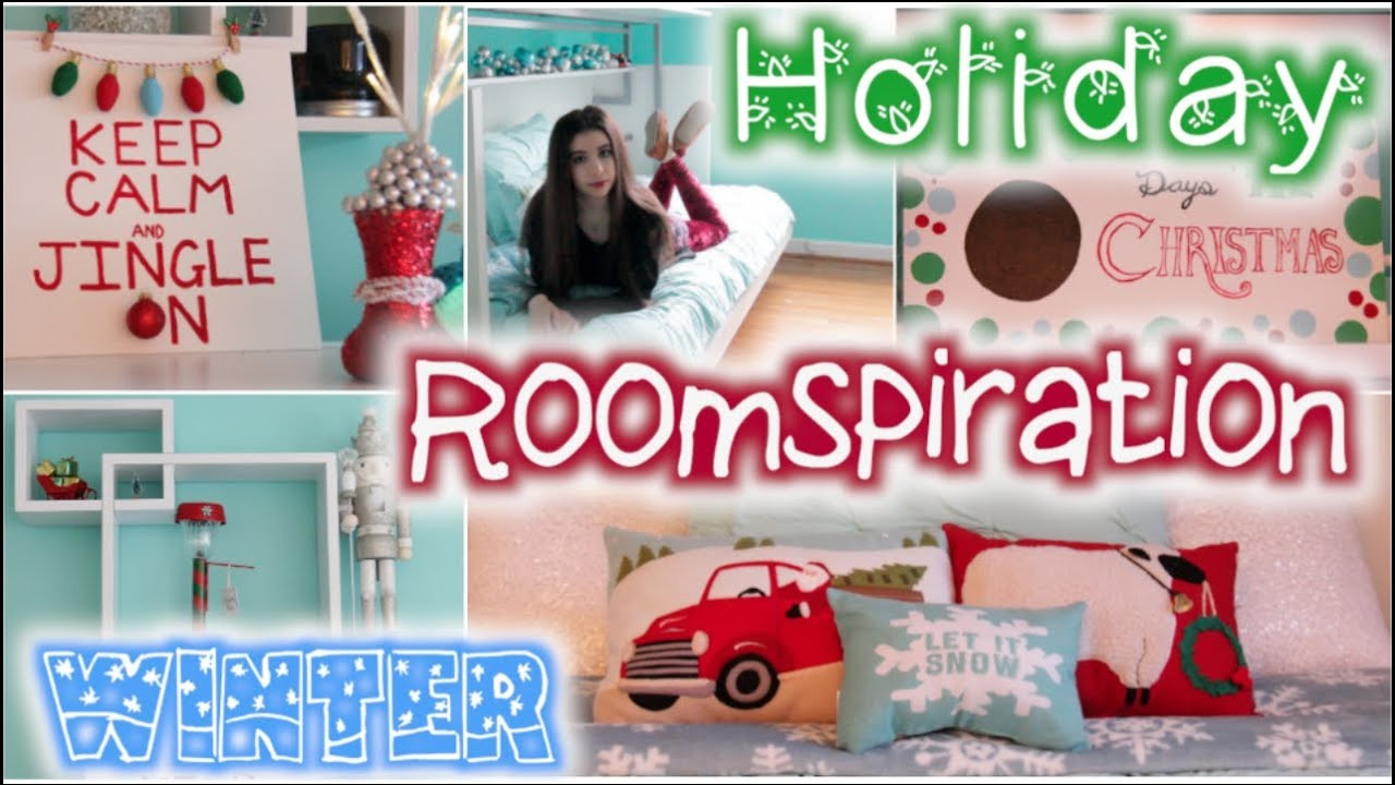 Christmas Room Decor DIYs
 Roomspiration 6 Easy DIY s Decorating My Room for