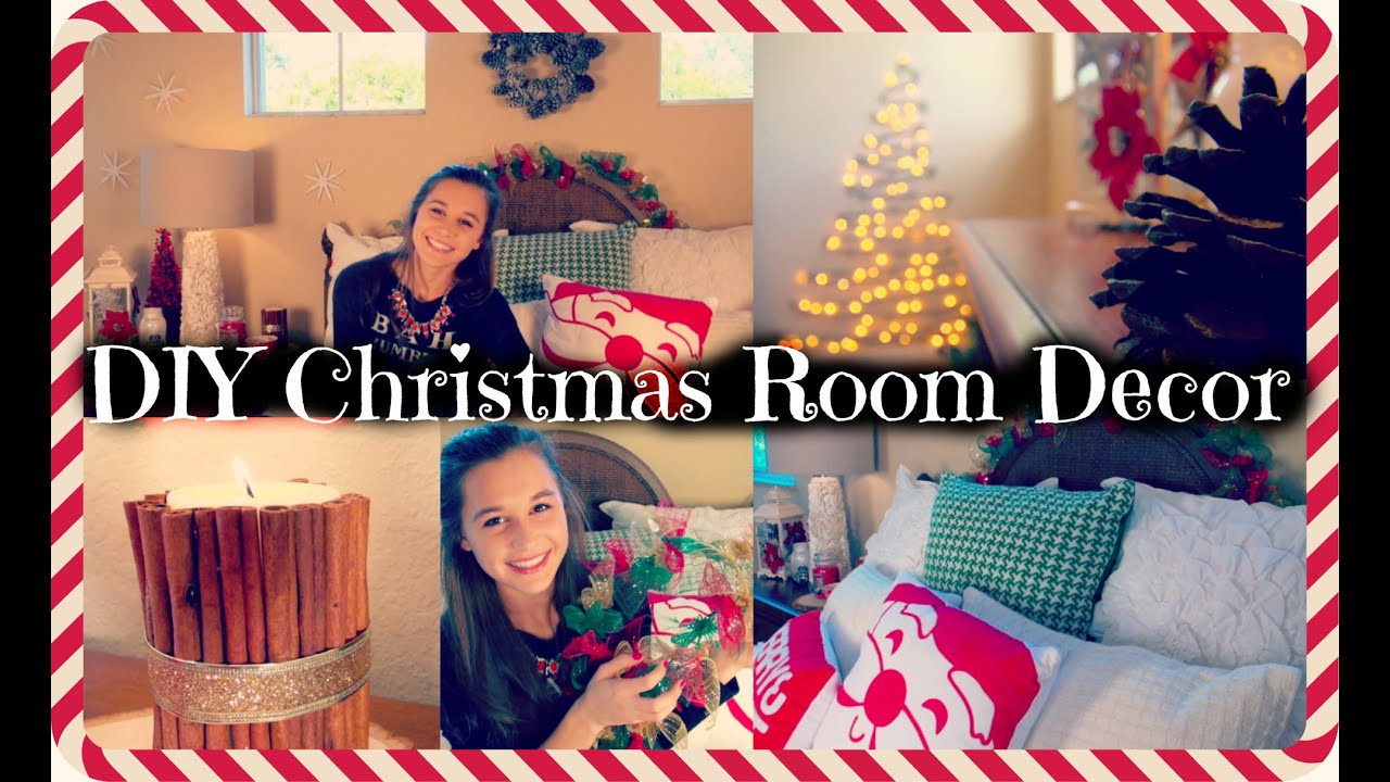 Christmas Room Decor DIYs
 DIY Christmas Room Decor