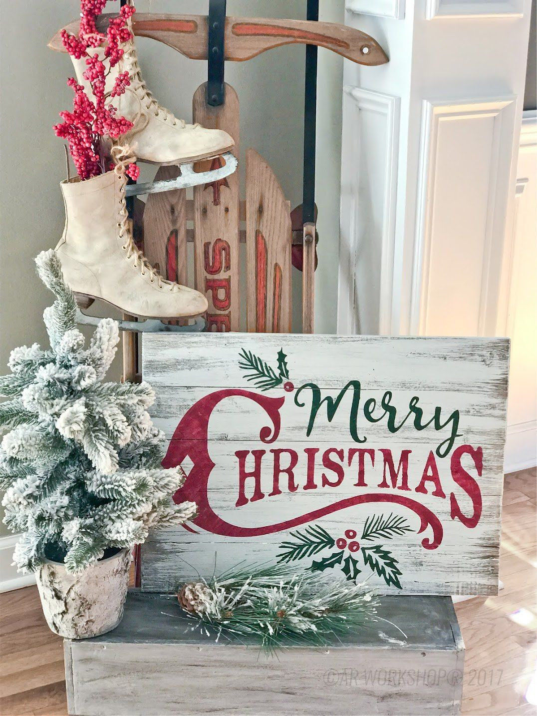 Christmas Signs DIY
 Plank Wood Signs and DIY Wood Projects – AR Workshop